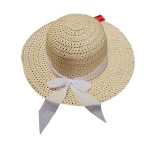 NWT White Ribbon Sun Beach Hat
